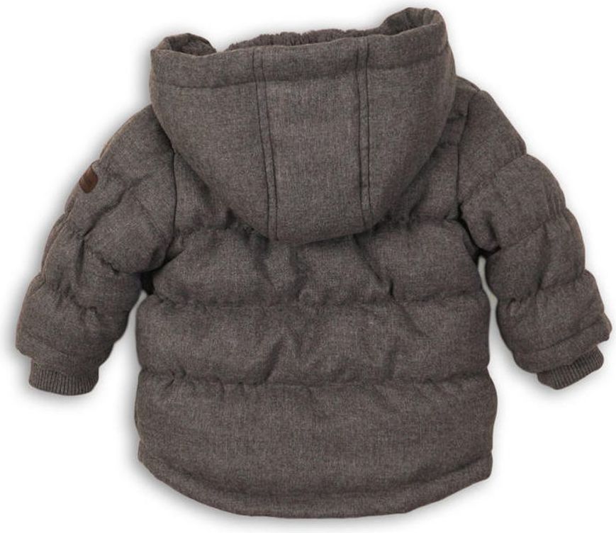Minoti Bunda chlapecká zimní Puffa, Minoti, CAMO 10, šedá - obrázek 3