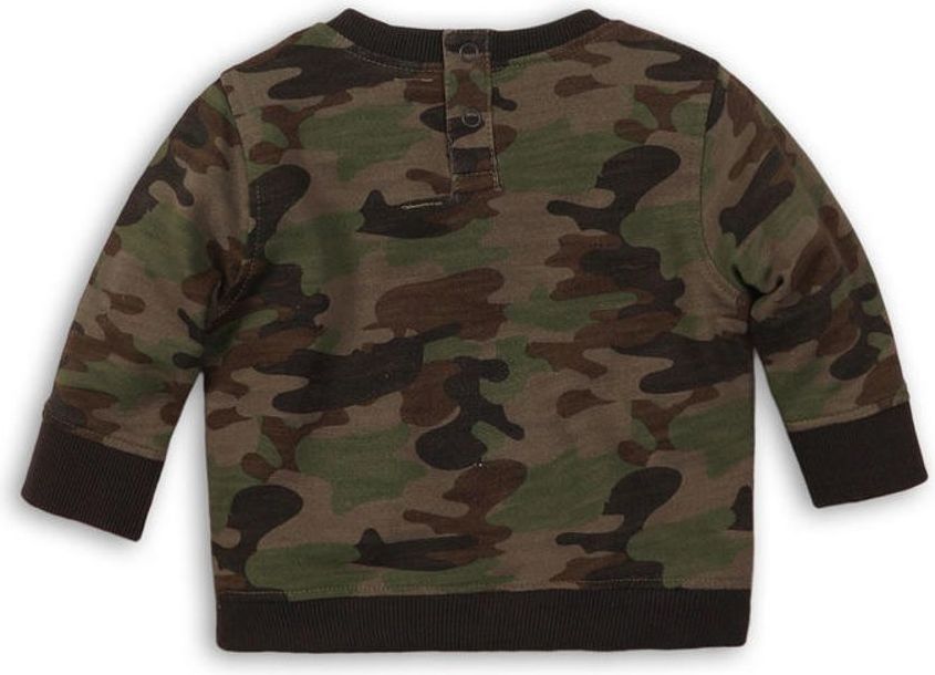 Minoti Mikina chlapecká, Minoti, CAMO 3, kluk - 80/86 - obrázek 3
