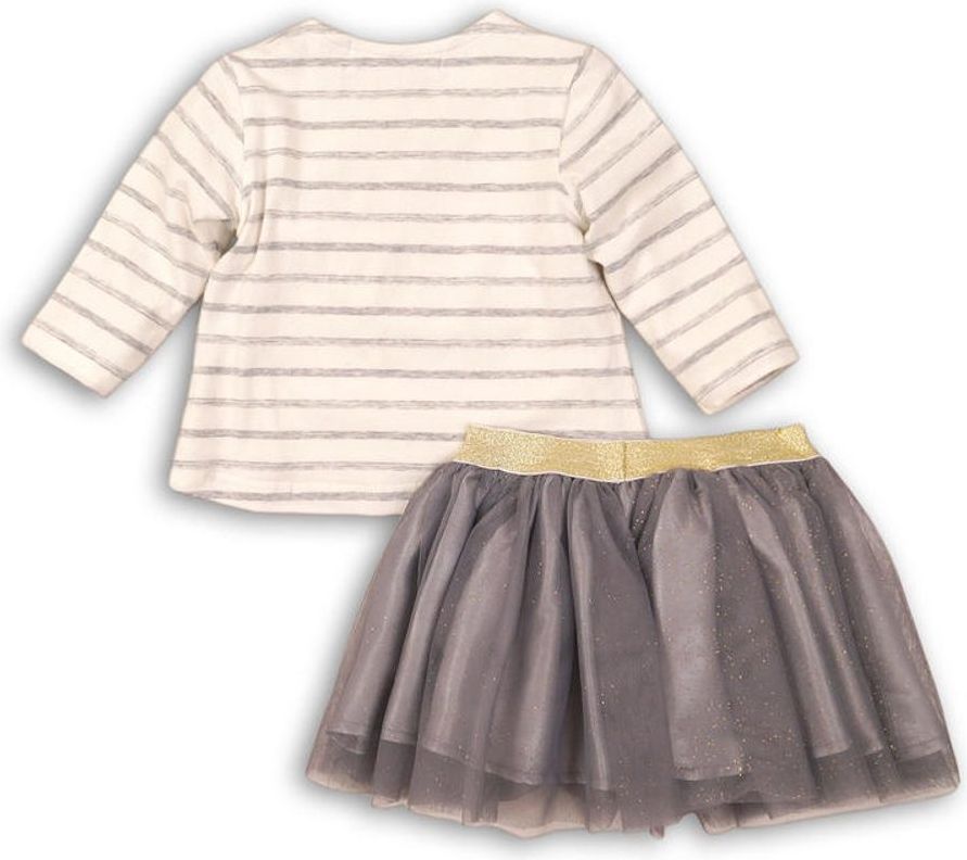 Minoti Dívčí set , tričko a sukně TUTU, Minoti, SWAN 2, holka - 68/74 - obrázek 3