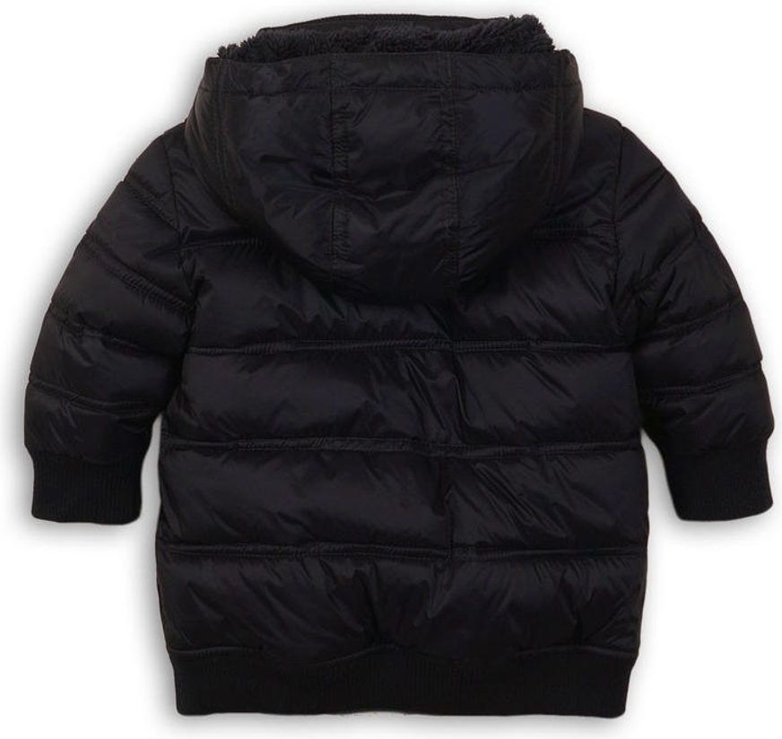 Minoti Bunda chlapecká zimní Puffa, Minoti, SCHOOL 11, černá - 86/92 - obrázek 3