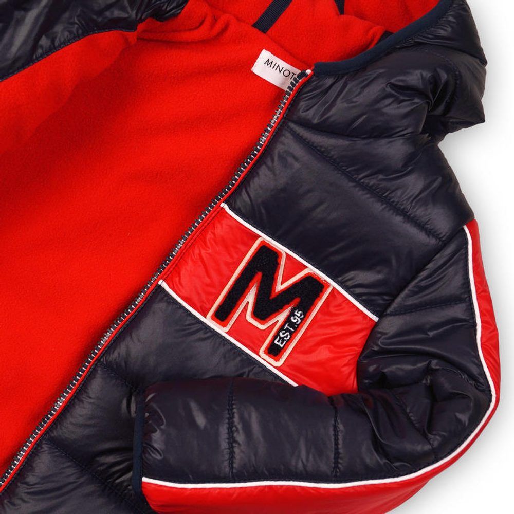 Minoti Bunda chlapecká zimní Puffa, Minoti, HUDSON 8, kluk - obrázek 2
