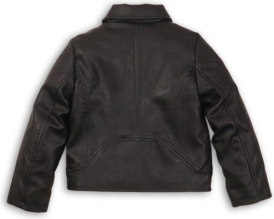 Minoti Bunda dívčí koženková Biker, Minoti, PETAL 10, černá - 134/140 - obrázek 2