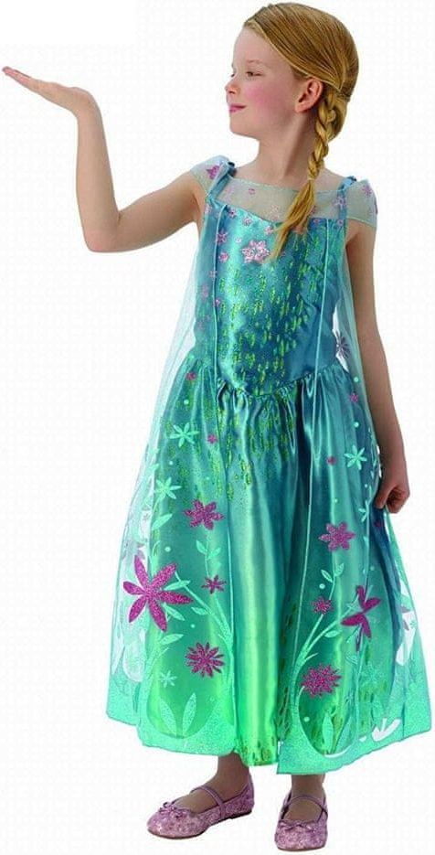 Rubie's Kostým Frozen Fever Elsa M - obrázek 1
