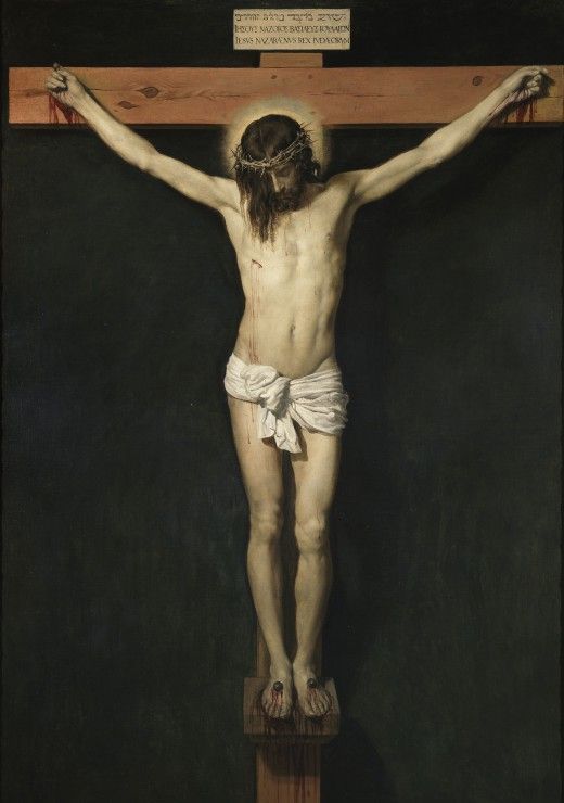Grafika Puzzle 1000 dílků Diego Vélasquez : La Crucifixion, 1632 - obrázek 1