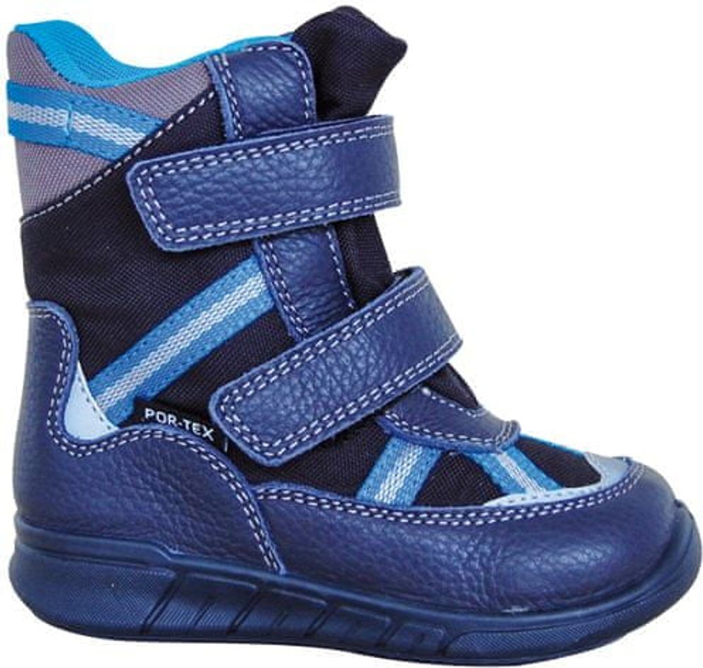 Protetika obuv chlapecká zimní LARAN, Protetika, laran, modrá - 32 - obrázek 1