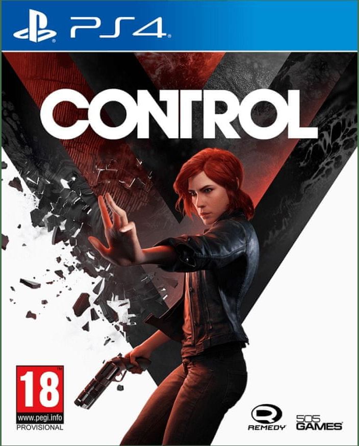 Control (PS4) - obrázek 1
