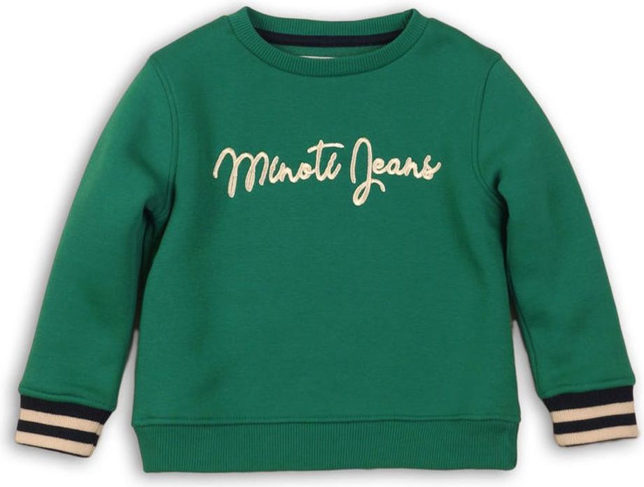 Minoti Mikina chlapecká, Minoti, CAMPUS 5, zelená - 92/98 - obrázek 1
