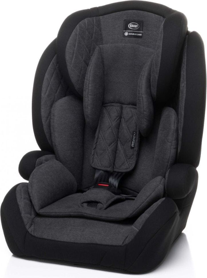 4Baby Autosedačka ASPEN 9-36KG GRAPHITE - obrázek 1