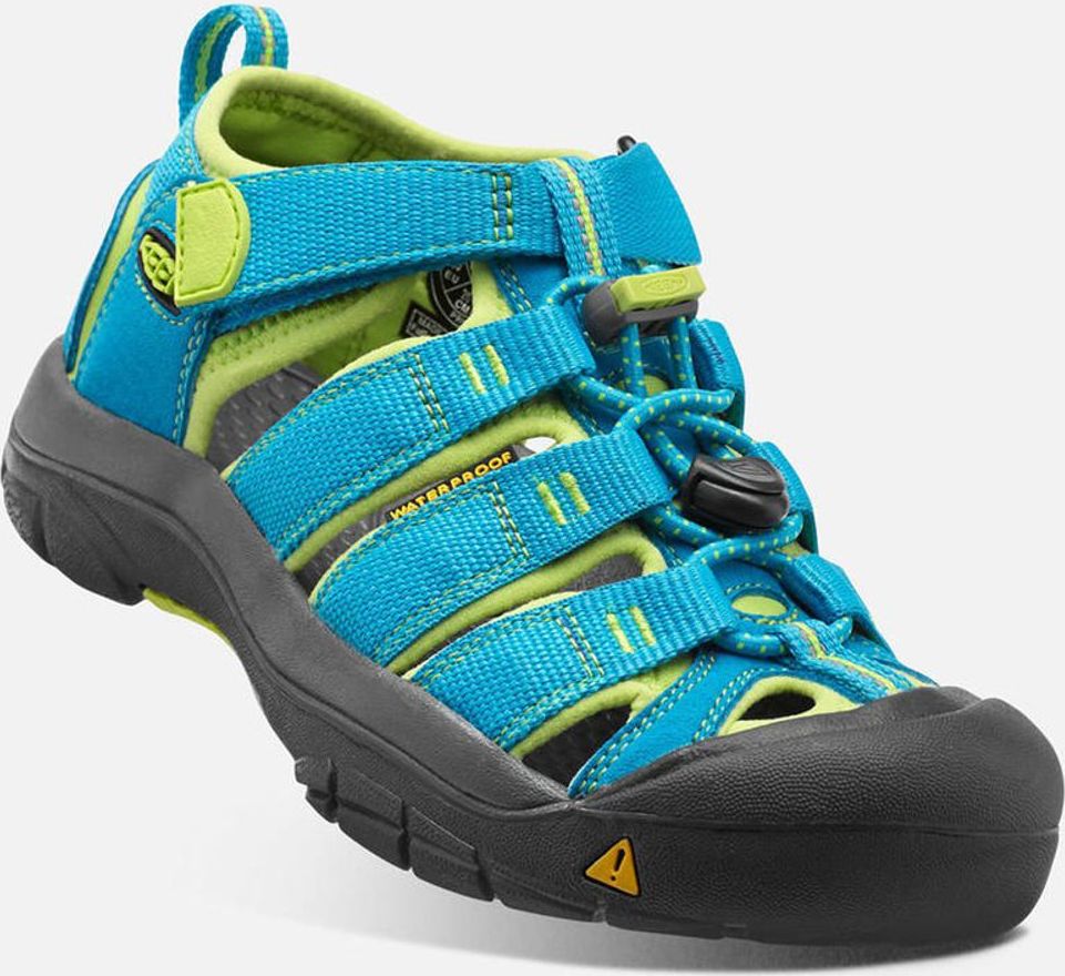 Keen Dětské sandály NEWPORT H2 INF, hawaiian blue/green glow, Keen, 1021509, modrá - 22 - obrázek 1