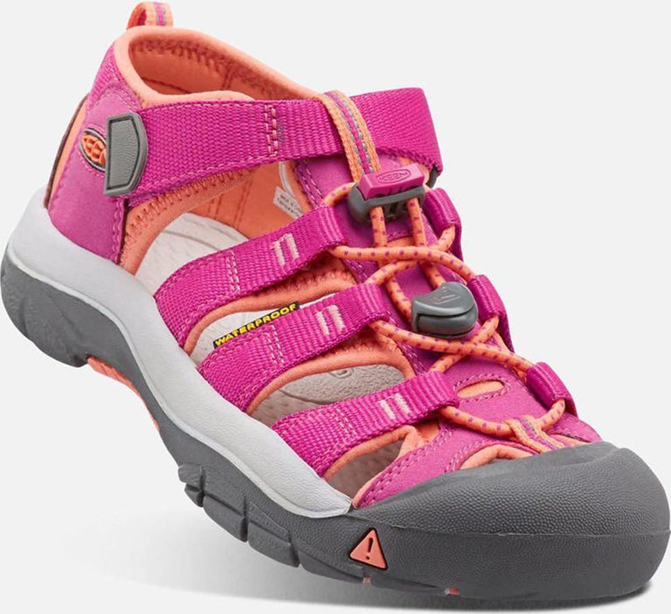 Keen Dětské sandály NEWPORT H2 INF, very berry/fusion coral, Keen, 1021498, fuchsia - 22 - obrázek 1
