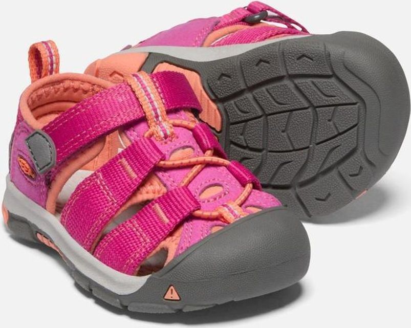 Keen Dětské sandály NEWPORT H2 INF, very berry/fusion coral, Keen, 1021498, fuchsia - 22 - obrázek 3