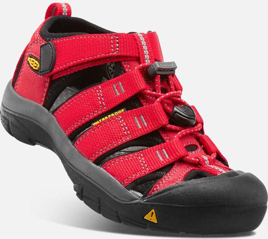 Keen Dětské sandály NEWPORT H2 INF, ribbon red/gargoyle, Keen, 1021496, červená - 22 - obrázek 1