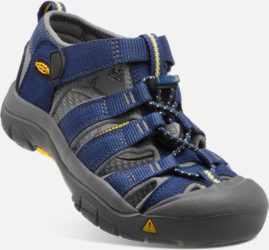 Keen Dětské sandály NEWPORT H2 INF, blue depths/gargoyle, Keen, 1021492, modrá - 22 - obrázek 1