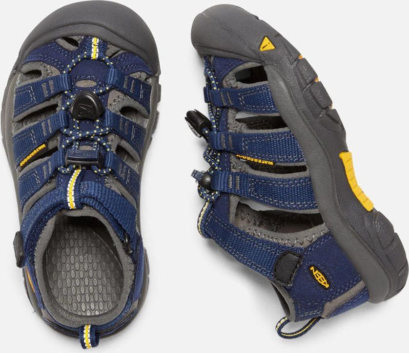 Keen Dětské sandály NEWPORT H2 INF, blue depths/gargoyle, Keen, 1021492, modrá - 22 - obrázek 2