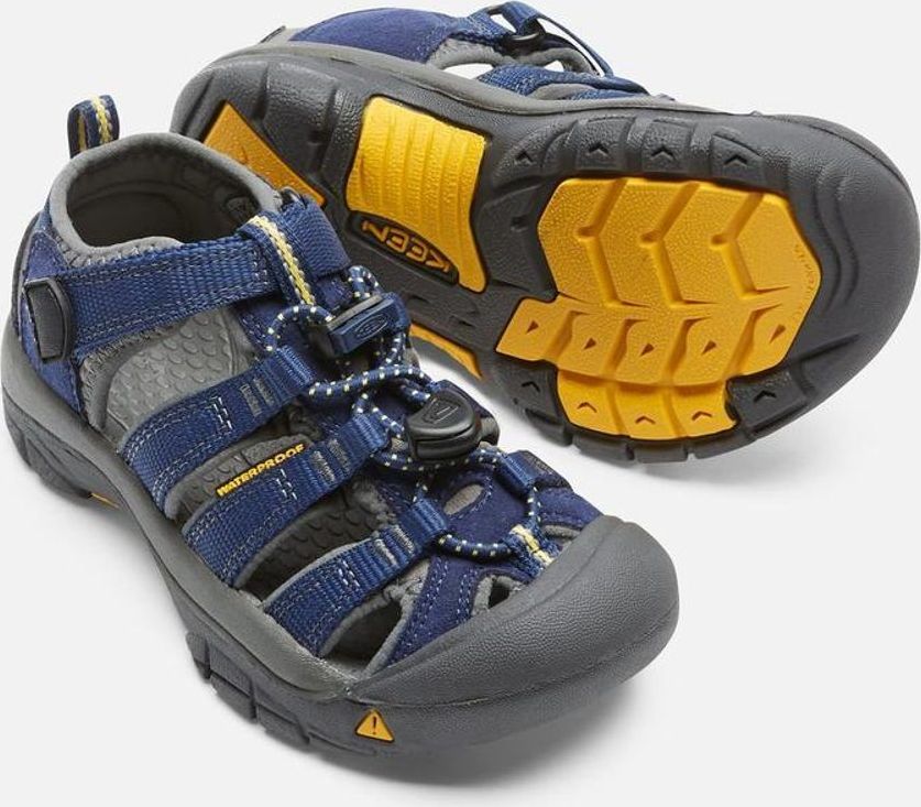 Keen Dětské sandály NEWPORT H2 INF, blue depths/gargoyle, Keen, 1021492, modrá - 22 - obrázek 3