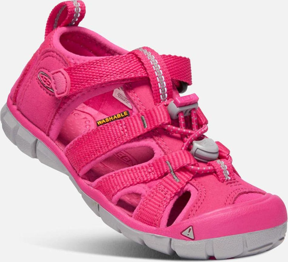 Keen Dětské sandály SEACAMP II CNX JR, hot pink, Keen, 1020699, růžová - 39 - obrázek 1