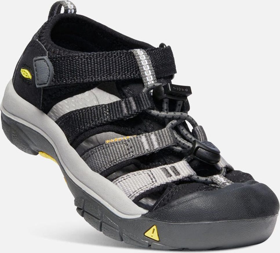 Keen Dětské sandály NEWPORT H2 K black/magnet, Keen, 1020348, černá - 31 - obrázek 1
