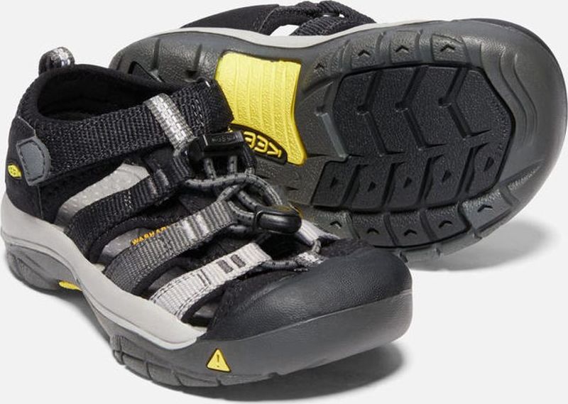 Keen Dětské sandály NEWPORT H2 K black/magnet, Keen, 1020348, černá - 31 - obrázek 3