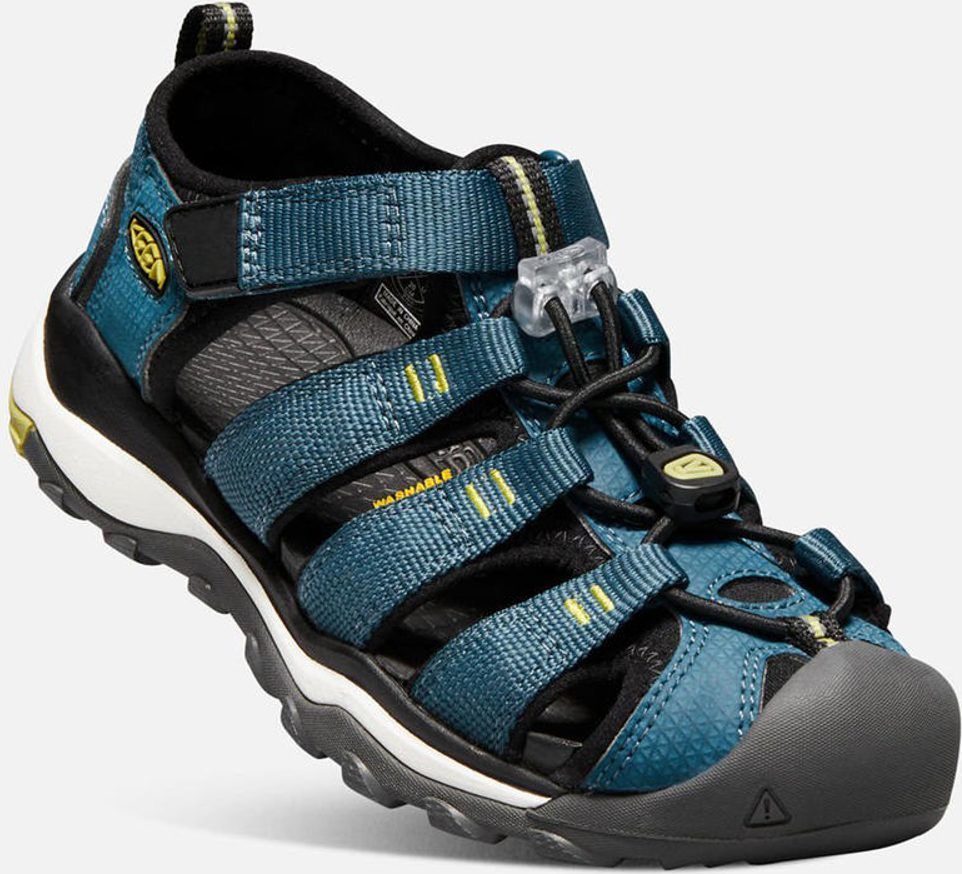 Keen Dětské sandály NEWPORT NEO H2 K legion blue/moss, Keen, 1018433, modrá - 31 - obrázek 1