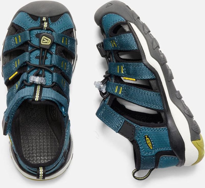 Keen Dětské sandály NEWPORT NEO H2 K legion blue/moss, Keen, 1018433, modrá - 31 - obrázek 2