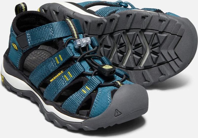 Keen Dětské sandály NEWPORT NEO H2 K legion blue/moss, Keen, 1018433, modrá - 31 - obrázek 3