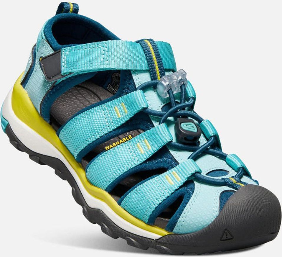 Keen Dětské sandály NEWPORT NEO H2 K aqua sea/legion blue, Keen, 1018428, modrá - 31 - obrázek 1