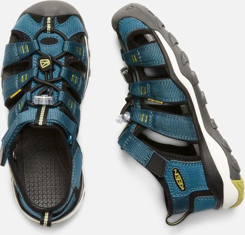 Keen Dětské sandály NEWPORT NEO H2 JR, legion blue/moss, Keen, 1018425, modrá - 39 - obrázek 2