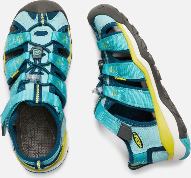 Keen Dětské sandály NEWPORT NEO H2 JR, aqua sea/legion blue, Keen, 1018420, modrá - 39 - obrázek 2