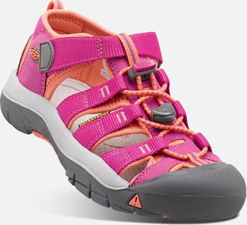 Keen Dětské sandály NEWPORT H2 K very berry/fusion coral, Keen, 1014251, fuchsia - 31 - obrázek 1