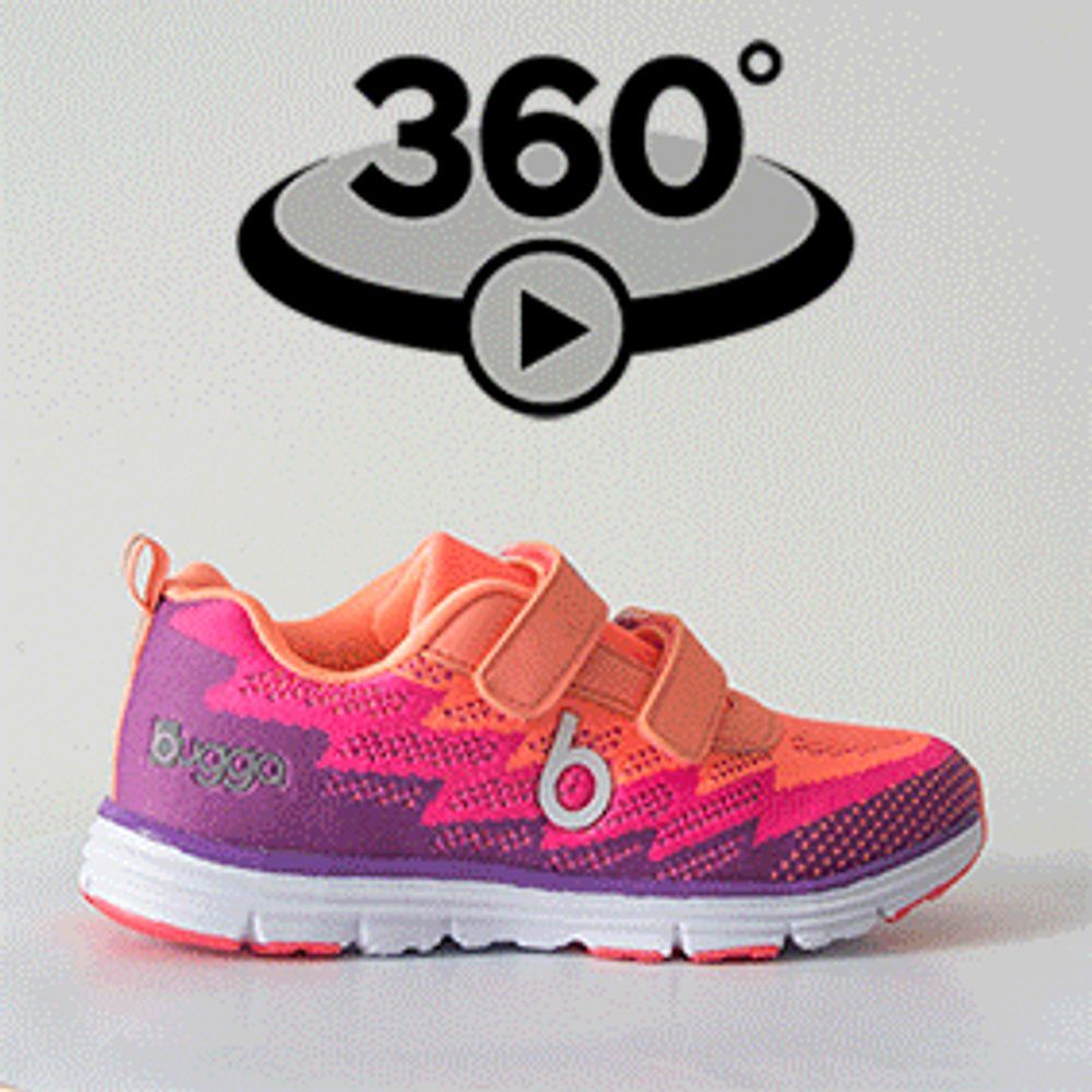 Bugga boty sportovní tenisky OUTDOOR, Bugga, B00158-17, oranžová - 38 - obrázek 4