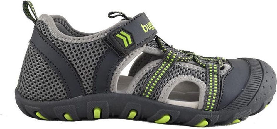 Bugga sandály sportovní OUTDOOR, Bugga, B00157-09, šedá - 34 - obrázek 2
