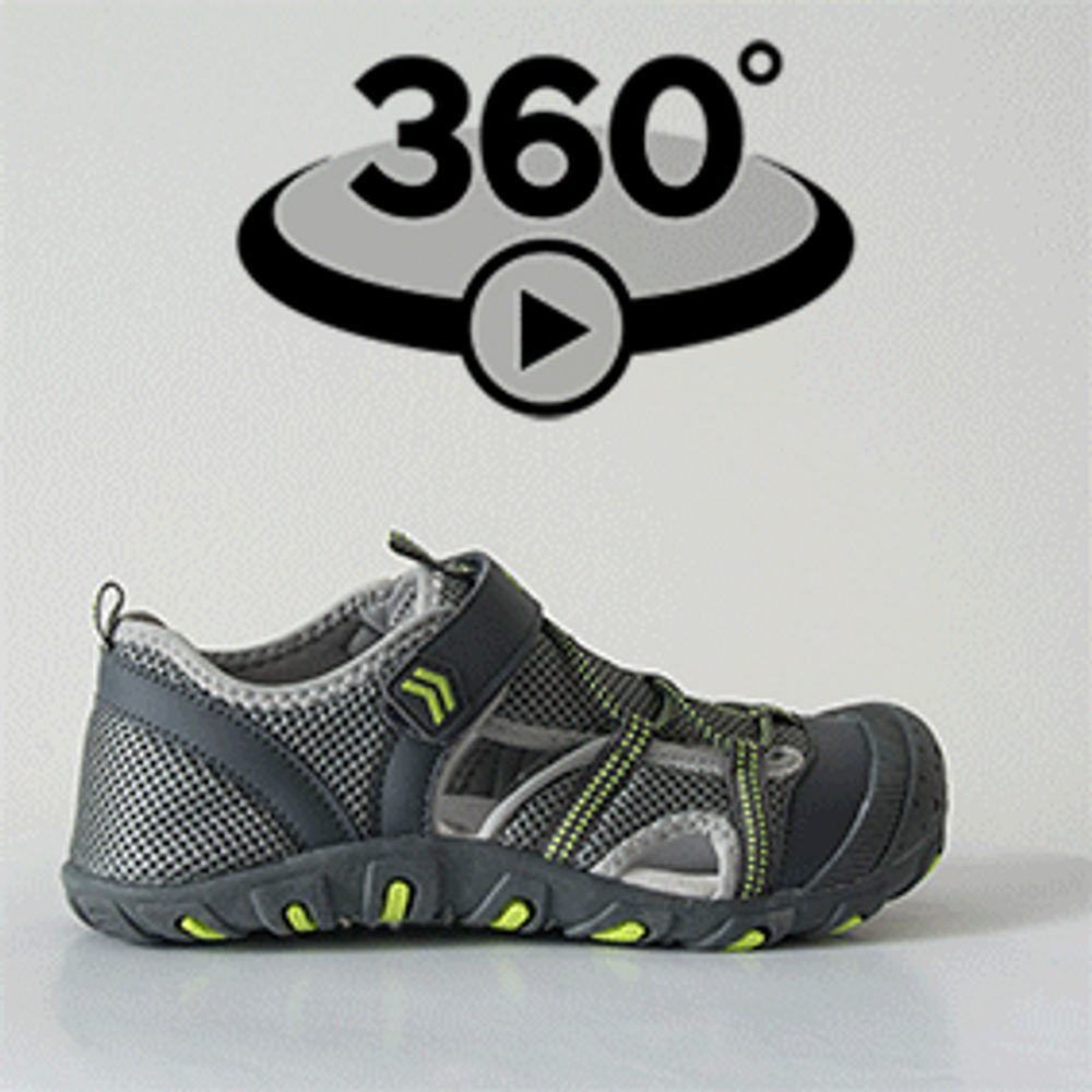 Bugga sandály sportovní OUTDOOR, Bugga, B00157-09, šedá - 34 - obrázek 4