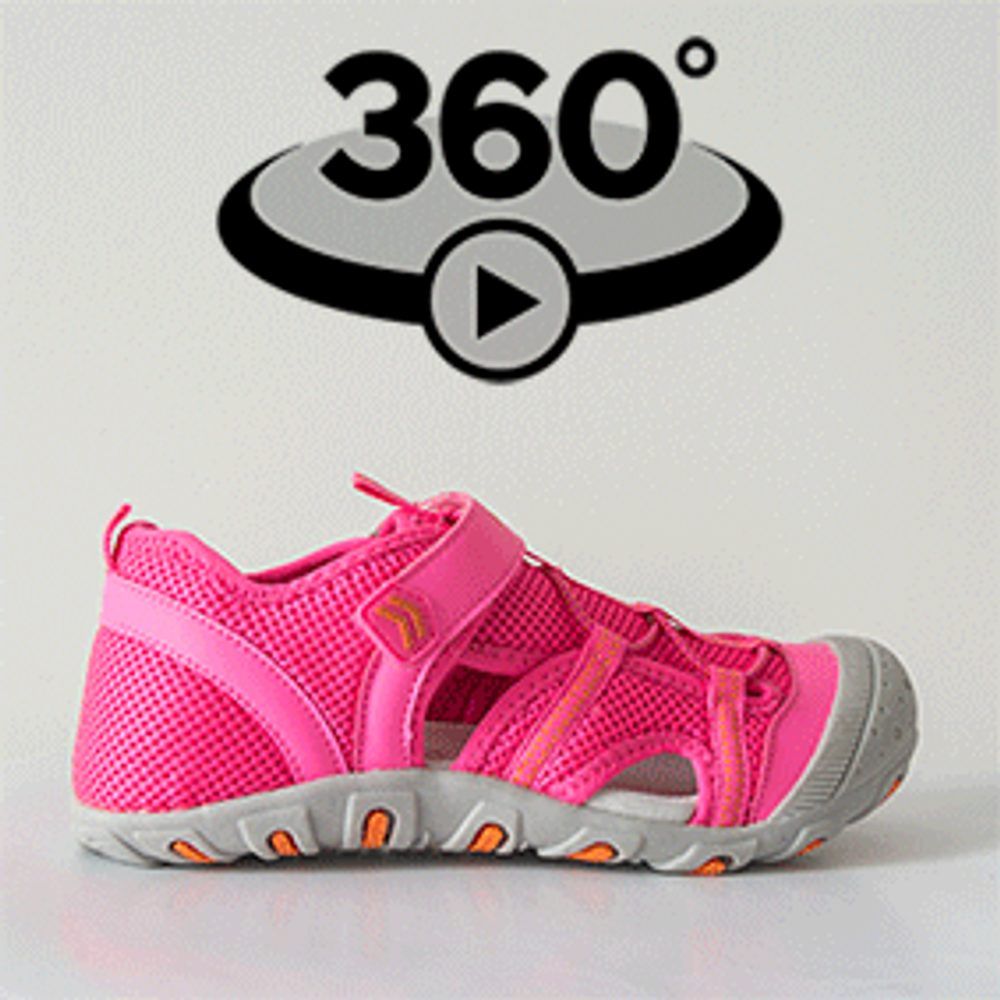 Bugga sandály sportovní OUTDOOR, Bugga, B00157-03, růžová - 35 - obrázek 4