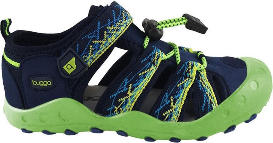 Bugga sandály sportovní OUTDOOR, Bugga, B00156-19, zelená - 38 - obrázek 1
