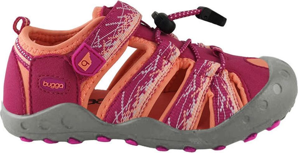 Bugga sandály sportovní OUTDOOR, Bugga, B00156-03, růžová - 38 - obrázek 1