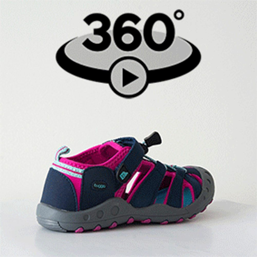 Bugga sandály sportovní OUTDOOR, Bugga, B00155-01, holka - 38 - obrázek 3