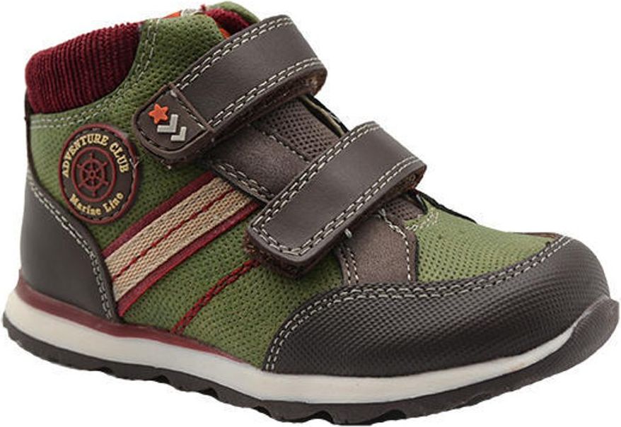 Bugga boty chlapecké celoroční, Bugga, B00144-14, khaki - 26 - obrázek 2
