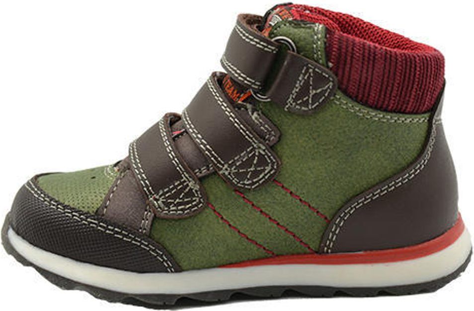 Bugga boty chlapecké celoroční, Bugga, B00144-14, khaki - 26 - obrázek 3