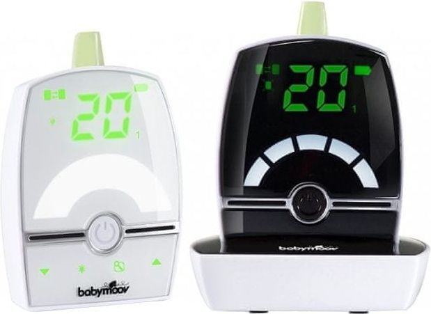 Babymoov Baby monitor Premium Care Digital Green - rozbaleno - obrázek 1
