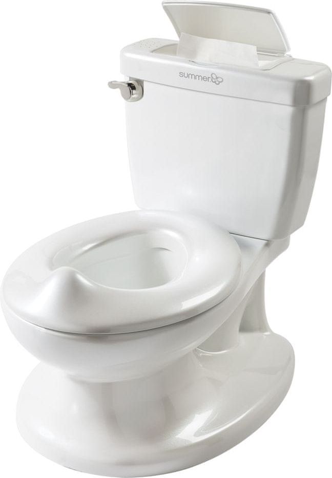 Summer Infant Nočník My Size Potty bílá - rozbaleno - obrázek 1