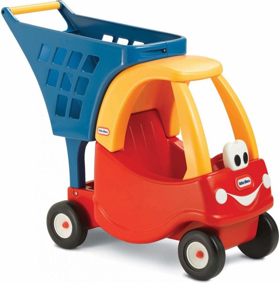 Little Tikes Cozy Coupe nákupní vozík - rozbaleno - obrázek 1