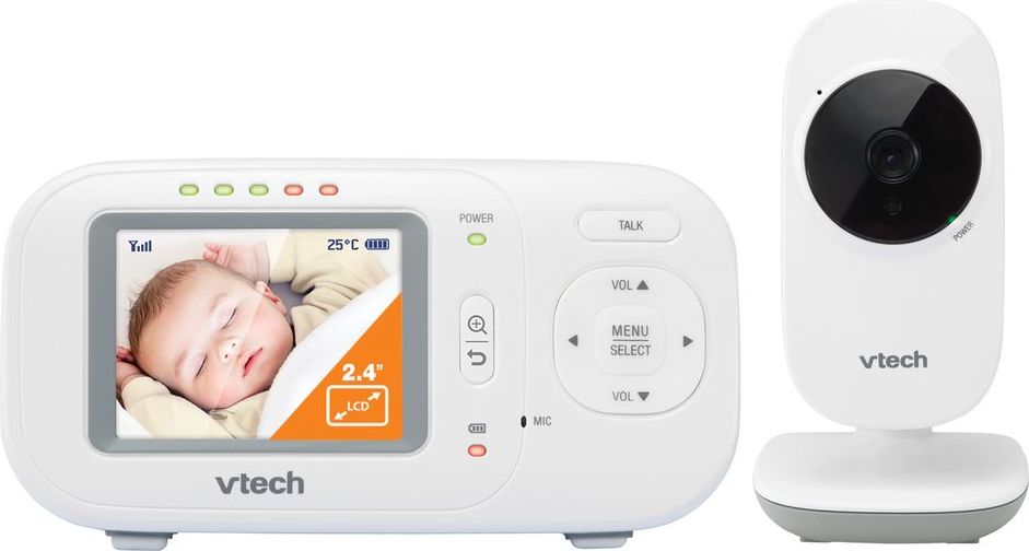 Vtech VM2251, dětská video chůvička s barevným displejem 2,4" - rozbaleno - obrázek 1