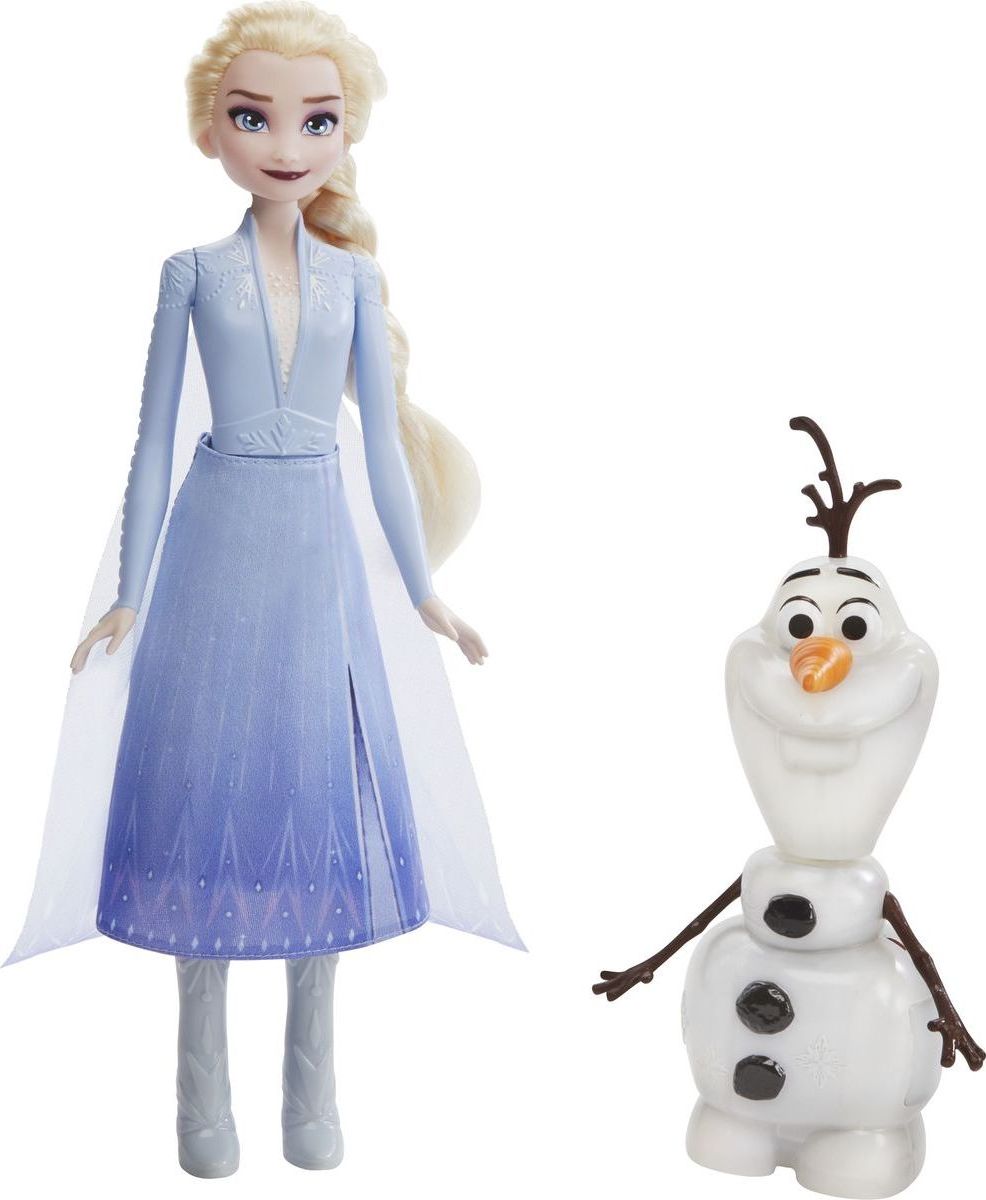 Hasbro Frozen 2 Olaf a Elsa - obrázek 1