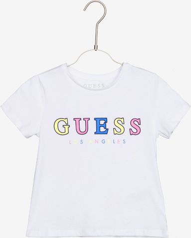 Triko dětské Guess | Bílá | Dívčí | 8 let - obrázek 1