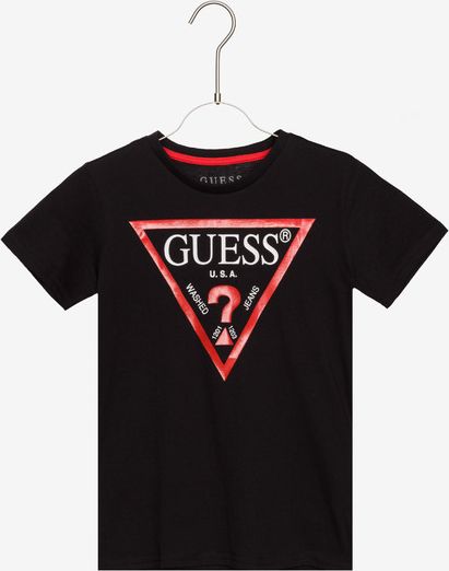 Triko dětské Guess | Černá | Chlapecké | 10 let - obrázek 1