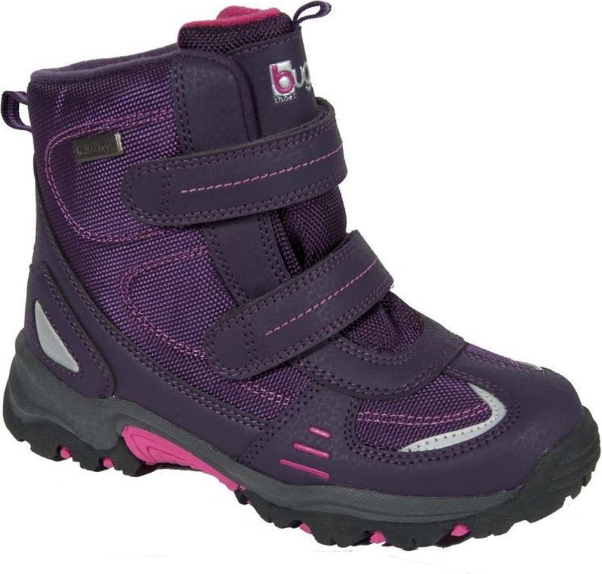 Bugga boty dívčí zimní, Bugga, B043, fialová - 24 - obrázek 1
