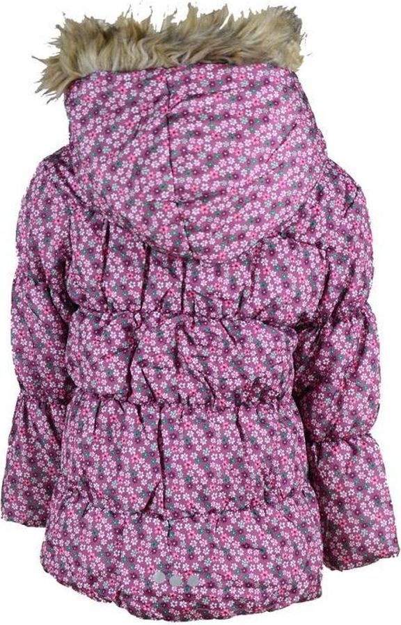 Pidilidi bunda dívčí PUFFY, Pidilidi, PD1010-03, růžová - 98 - obrázek 2