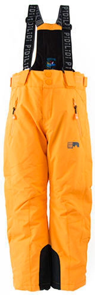 Pidilidi kalhoty zimní lyžařské, Pidilidi, PD1008-17, oranžová - 98 - obrázek 1