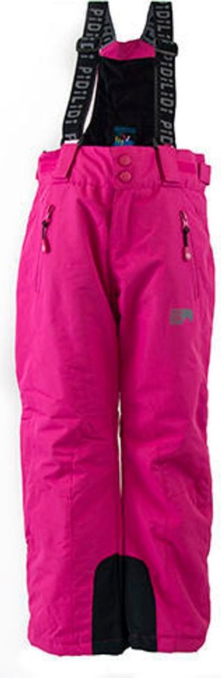 Pidilidi kalhoty zimní lyžařské, Pidilidi, PD1008-03, růžová - 98 - obrázek 1