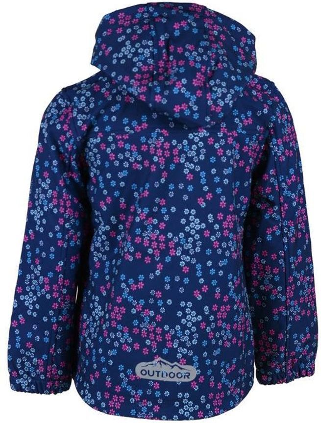Pidilidi bunda softshellová dětská, Pidilidi, PD1005-01, holka - 86/92 - obrázek 3